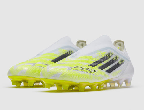 Adidas F50 X Sparkfusion Elite Laceless FG