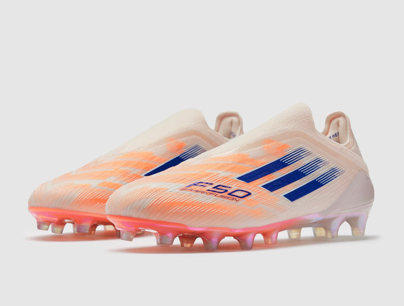 Adidas F50 Sparkfusion Elite Laceless FG