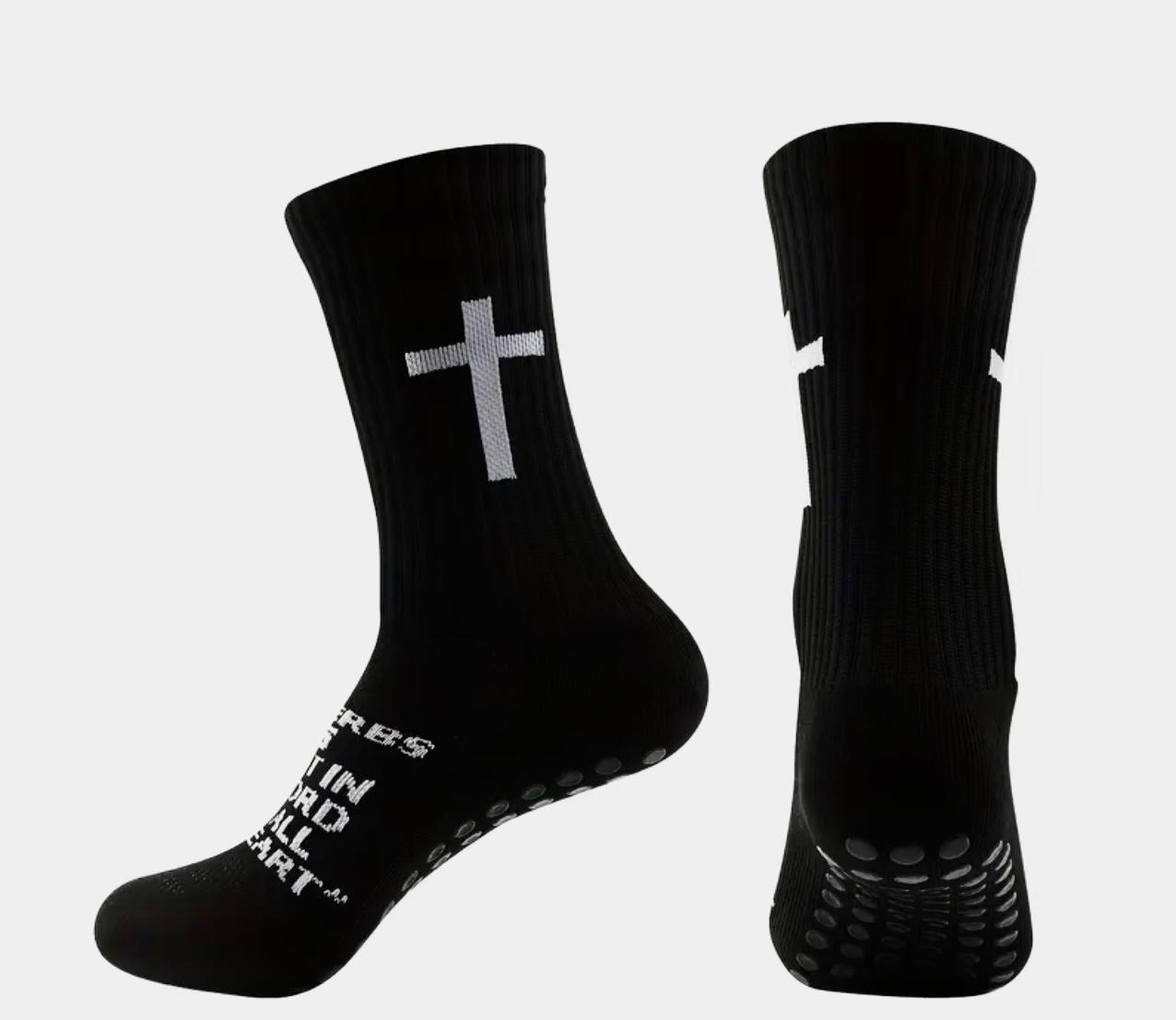Pro Grip Sock Black
