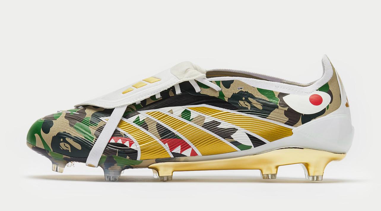 Adidas Predator Bape Edition FG - Boot Threads 