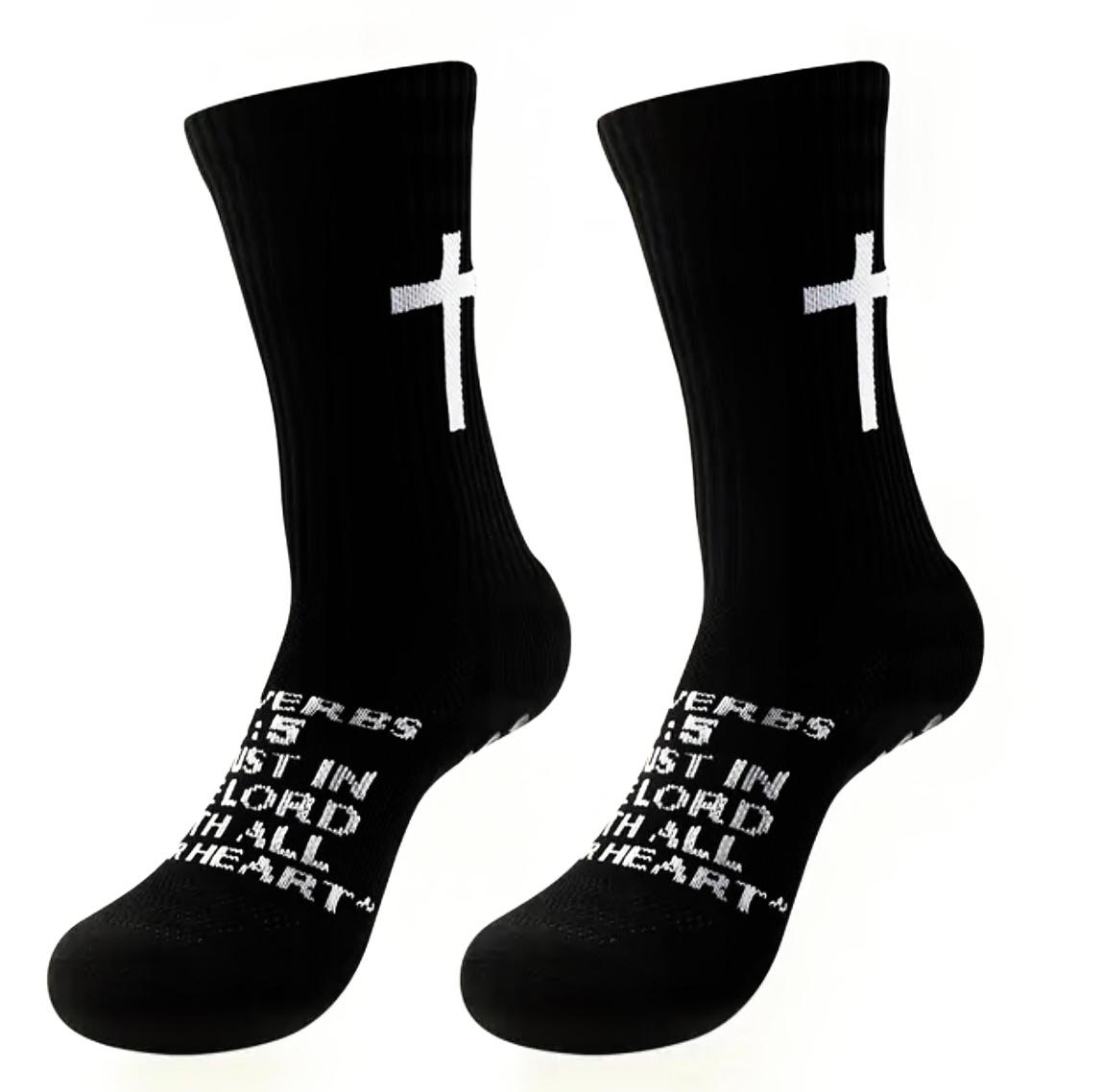 Pro Grip Sock Black